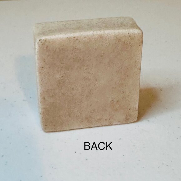 Valentines Day Love is Patient Stone Block Home Decor With 1 Corinthians 13:4, 8 - Picture 8 of 8